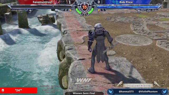Wednesday Night Fights 2024 Ep.7 - SoulCalibur VI смотреть онлайн