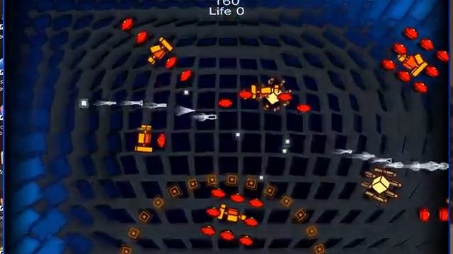 Everyday Shooter - gameplay смотреть онлайн