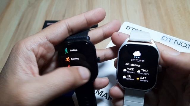 Zeblaze GTS 3 Pro Smartwatch VS DT99 Smartwatch - Design and Features Comparison смотреть онлайн