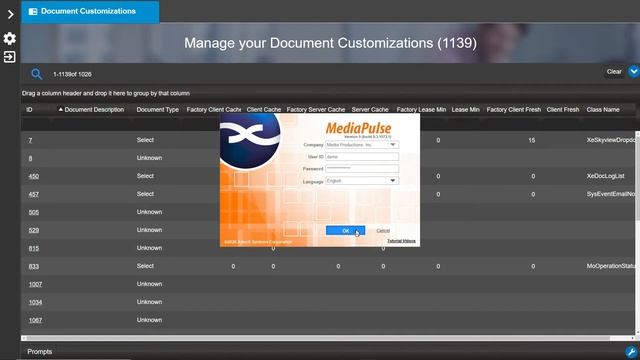 Custom Hyperlink and Mask Fields in MediaPulse смотреть онлайн
