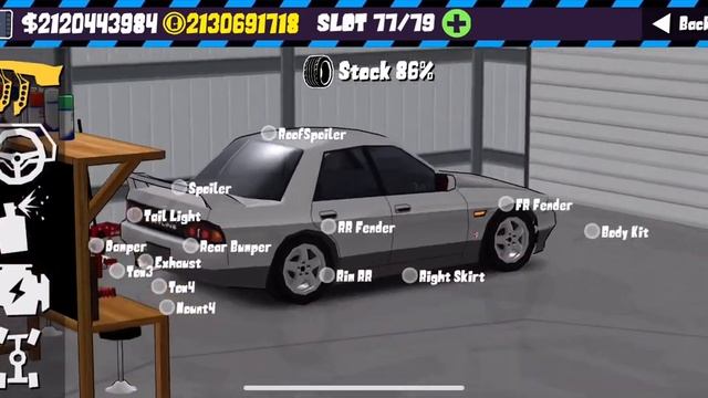 Fr Legends-Nissan Skyline R33 GTS25t Sedan (No Password)