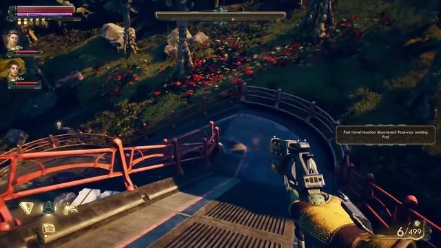 The Outer Worlds. Первый взгляд смотреть онлайн
