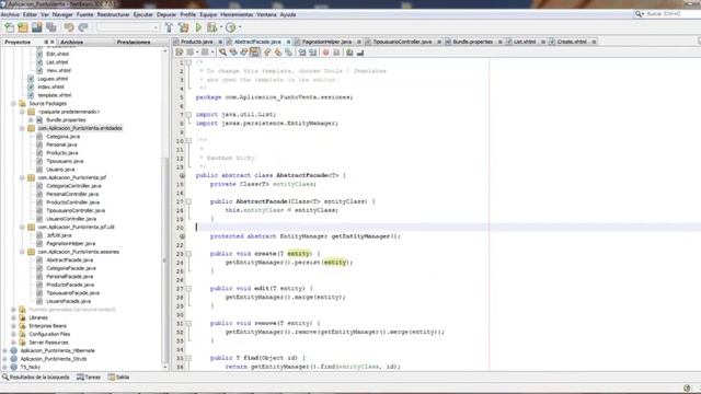 Aplicacion Web Con JSF, Netbeans 8.0 Mysql смотреть онлайн