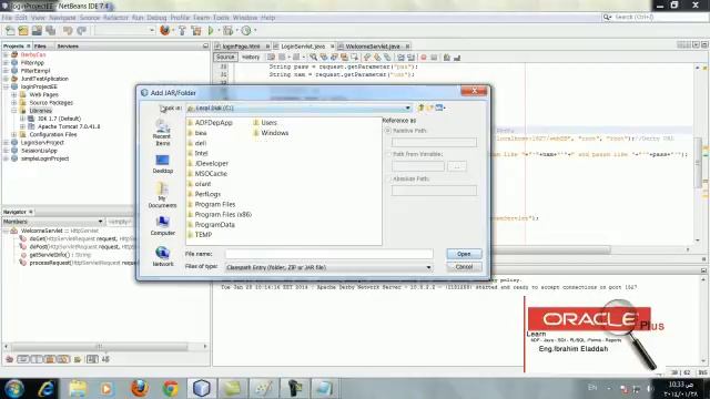 Java EE - Servlet - 11 - Login Project using Filters and Listener and database смотреть онлайн