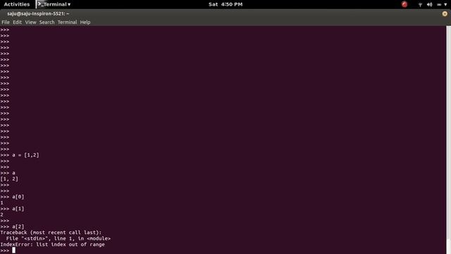 Python IndexError: list index out of range смотреть онлайн