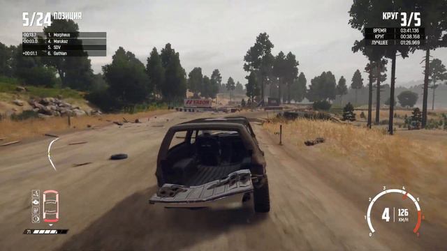 WRECKFEST - A286 MUDDIGGER (DJ ALIGATOR) смотреть онлайн