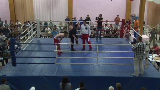 Кызыл- Красноярск ММА 3 бой
