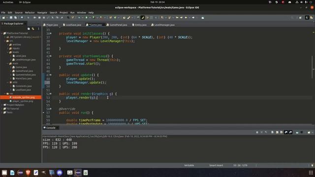 Level Creation - Episode #08 - Platformer Tutorial Java смотреть онлайн