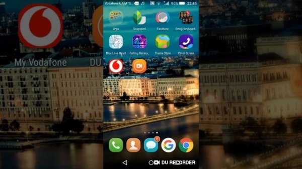 Как смонтировать фото в Snapseed