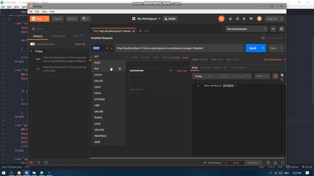 Pembuatan JSON pada php смотреть онлайн