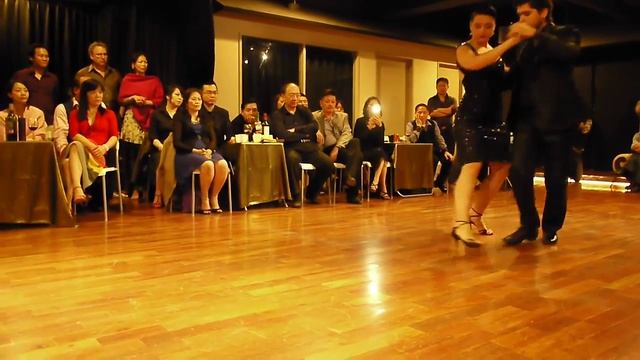 Ariadna Naveira y Fernando Sánchez, performance 1 of 4, Mar. 7 2015 Taipei смотреть онлайн