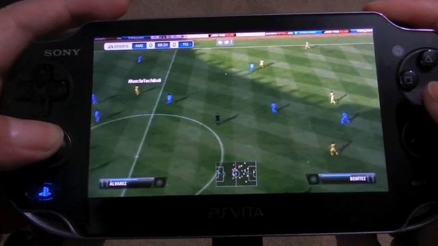 E.T.G VS AuriazulCrew Fifa 13 Ps Vita #2 смотреть онлайн
