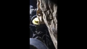 VW Polo промывка форсунок