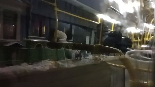 Вологда НефАЗ 5299-30-31 (5299GN) маршрут 6 б/н 382 (02.12.2023)