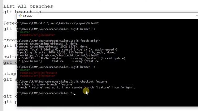GitHub CLI tutorial for Beginners Part 3 | Pull Request | Merge | Basic git CLI commands смотреть онлайн