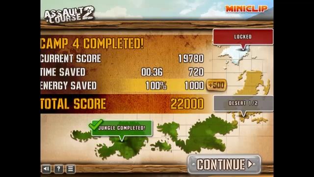 Assault Course 2 #walkthrough смотреть онлайн