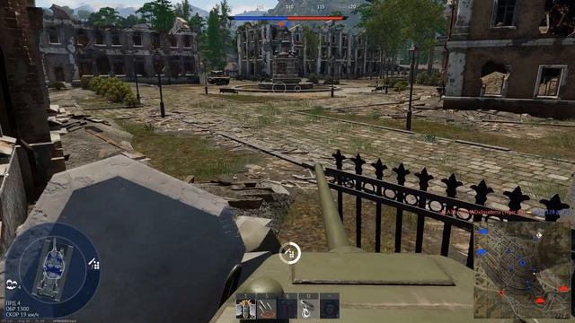 Т-34-85 (Д-5Т) УНЕВИРСАЛЬНЫЙ ТАНК WAR THUNDER смотреть онлайн