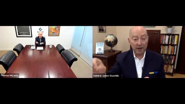 RJ Julia presents Admiral James Stavridis in conversation with Thomas F. McLarty смотреть онлайн