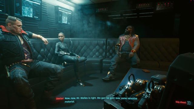 Cyberpunk 2077 Walkthrough | MEETING DEX (Part 7) смотреть онлайн