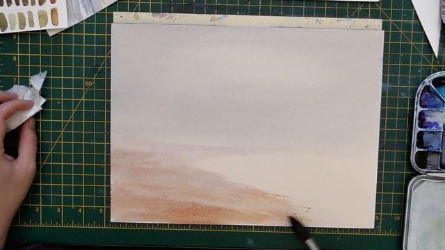 Watercolor Plein Air at the Beach ✶ Lessons Learned Series #3 смотреть онлайн
