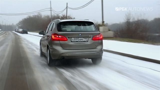 БМВ, что вы НАДЕЛАЛИ?! BMW 2 Active Tourer. Обзор и тест-драйв смотреть онлайн