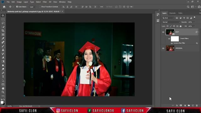 [ Photoshop Tutorial ] OLD CAMERA Film Look Using Camera Raw in Photoshop смотреть онлайн