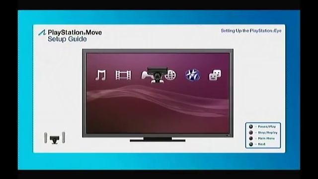 PlayStation Move Setup Guide (English) смотреть онлайн