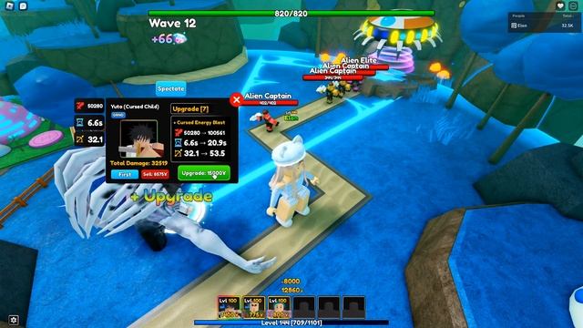 EVOLVED YUTA OKKOTSU IS SUPER OP! - Anime Adventures Update 6.5 смотреть онлайн