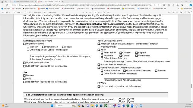 1003/Loan Application Training смотреть онлайн