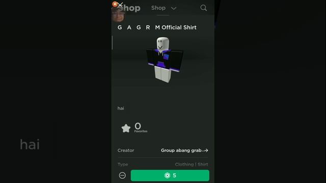 New Merch Official Hoodie shirt | Roblox malaysia | смотреть онлайн