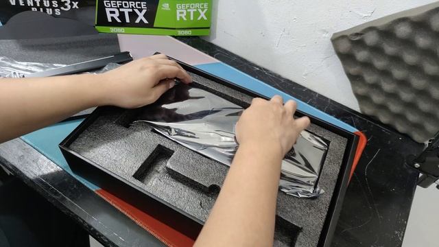 MSi RTX 3080 Ventus 3x Plus 10G OC EDITION - Unboxing смотреть онлайн