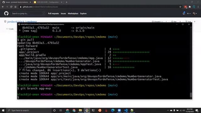 November 2020 DevOps for Defense - Configuration Management (CM) Demo смотреть онлайн