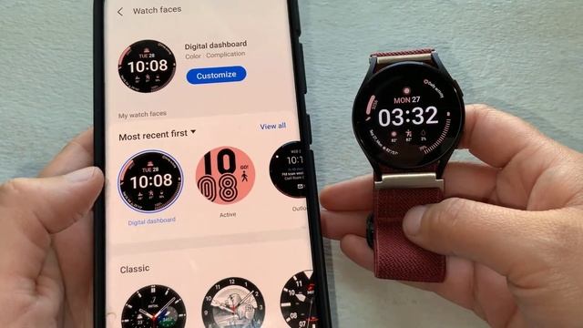 Galaxy Watch4 - Black 40mm WiFi GPS ? | Unboxing, Set Up, Accessories & First Impressions ⌚️ смотреть онлайн
