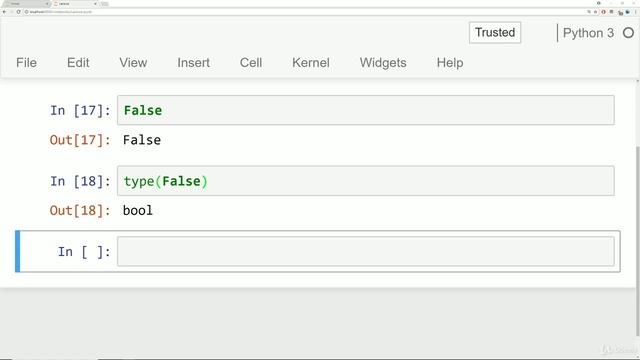 Booleans In Python смотреть онлайн