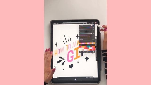 How To Make A Gif On Procreate
