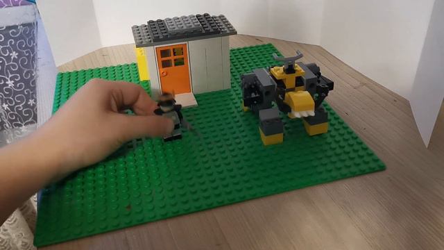 Тест. Аксель, рыцарь и броненосец из Лего Ниндзяго и Нексо Найтс / Lego Ninjago, Nexo Knights