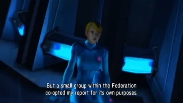 Metroid: Other M Walkthrough Part 22: Sector Zero Disengaged