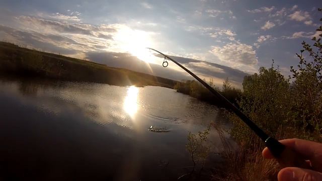 Со спиннингом по малым рекам смотреть онлайн