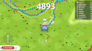 Snake Io New Event Skin Unlocked Epic Snakeio Gameplay? Snake Game ?