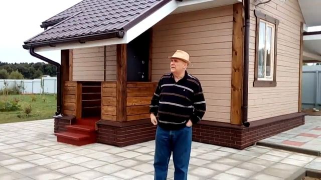 Отзыв о строительстве дома из бруса под ключ смотреть онлайн
