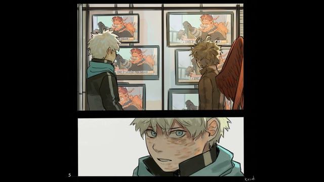 Даби и Ястреб (друзья детства)-4 часть смотреть онлайн