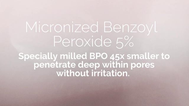 Micronized BPO 5% Acne Wash | Clear Acne on Face & Body FAST смотреть онлайн