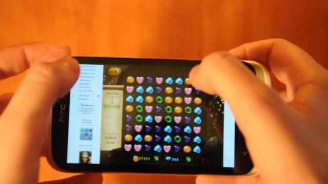 Игра Начало на смартфоне HTC смотреть онлайн