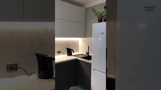 Brutal kitchen design in grey colors / просто стильный дизайн кухни 2021 смотреть онлайн