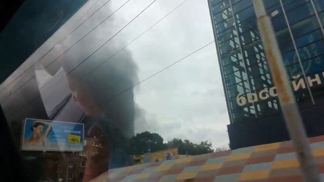 Пожар на стройке в Ростове-на-Дону! смотреть онлайн