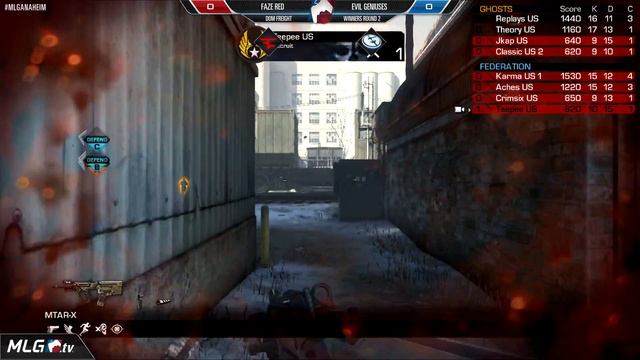 Evil Geniuses vs Faze Red - Game 1 - WR2 - #MLGAnaheim смотреть онлайн