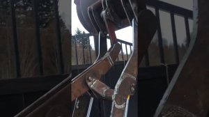 Минипогрузчик своими руками. Стрела как на больших.