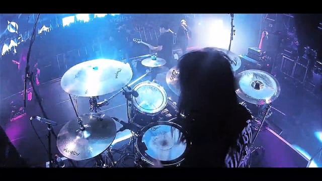 VALLEY OF CHROME - "Conquering Hades" - (Paul Eusebio) Drum Cam смотреть онлайн