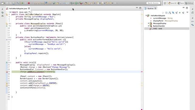Debug Java-Advance Programing смотреть онлайн