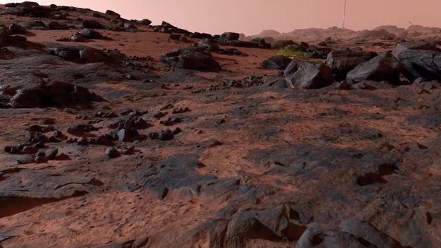 Starfield HD Overhaul - Mars смотреть онлайн